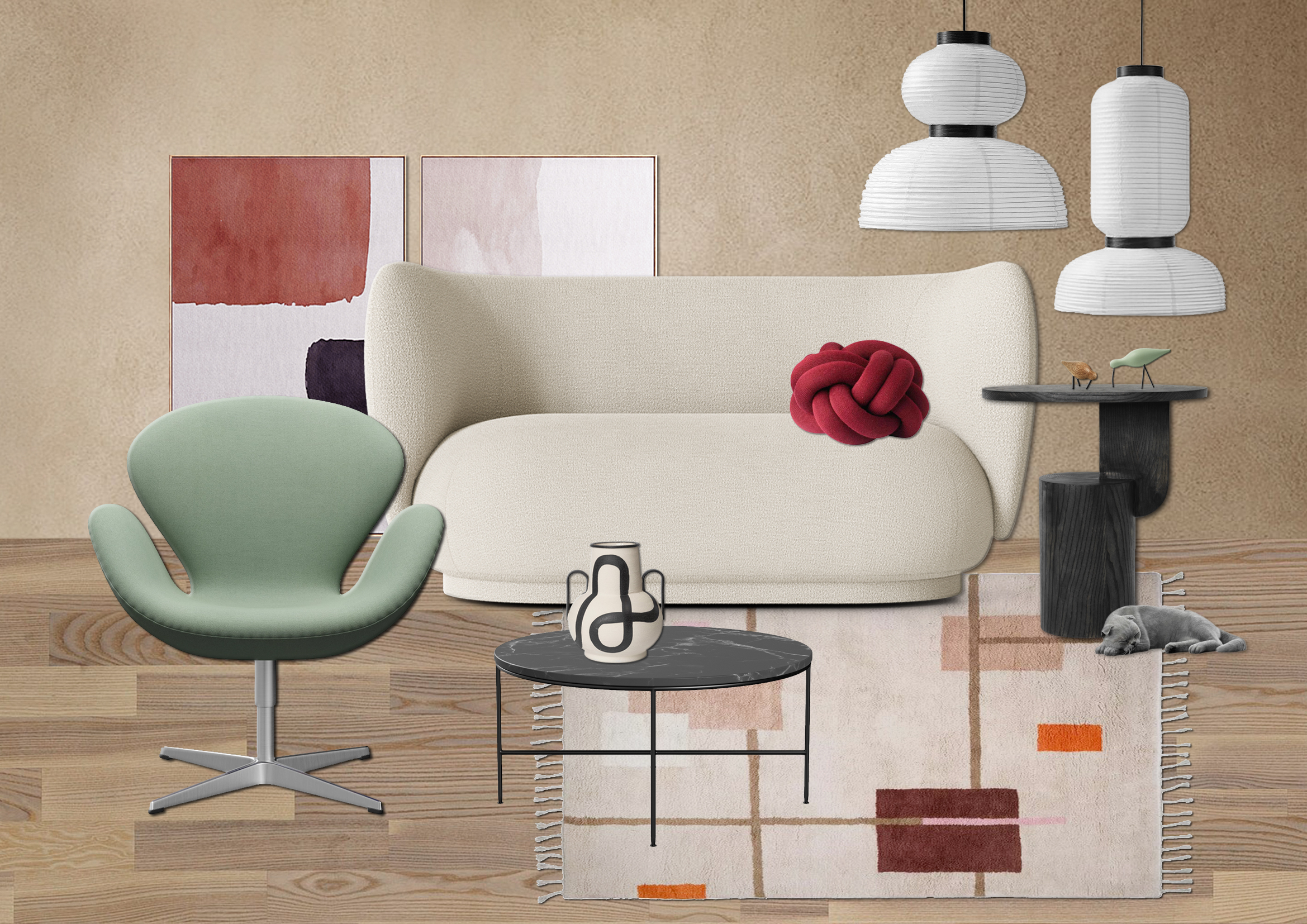 斯堪的纳维亚概念 N1丨奥地利维也纳丨Kateryna Chervynska-3