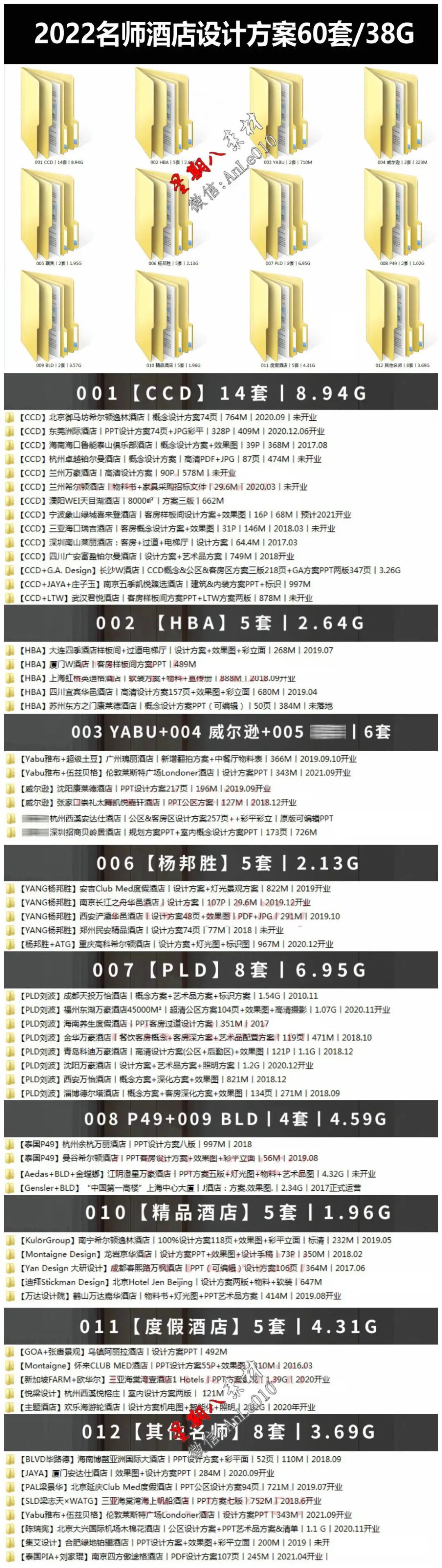 2022 最新名师酒店方案合集-8