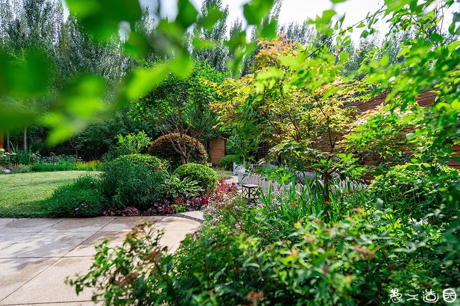 北京密云 450㎡花园改造，四季美景尽收眼底-36