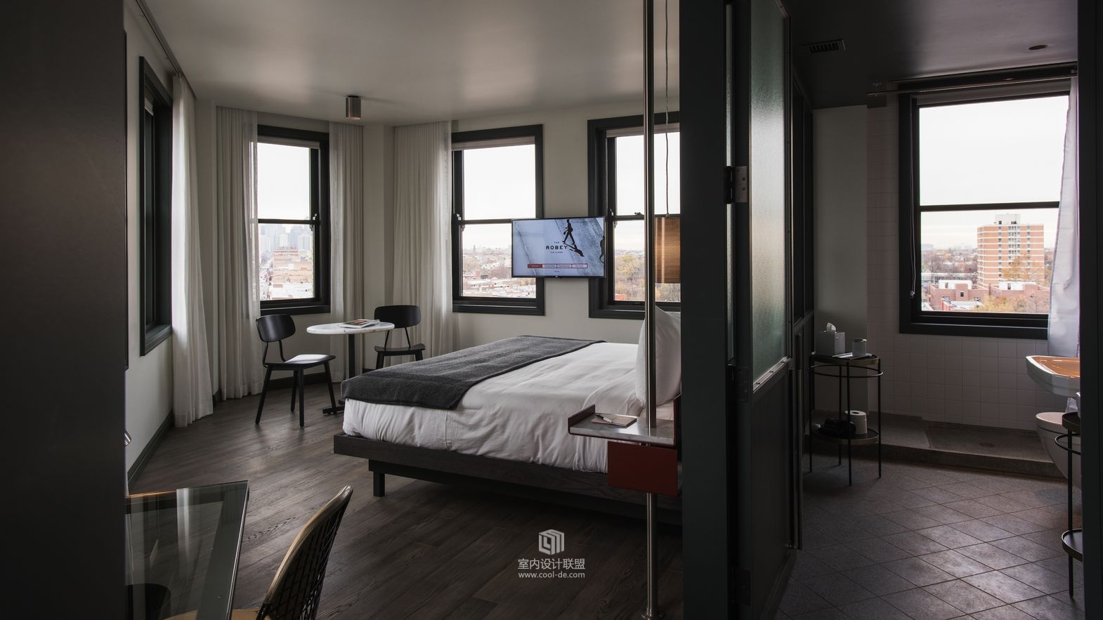 he Robey 美国芝加哥精品酒店-8
