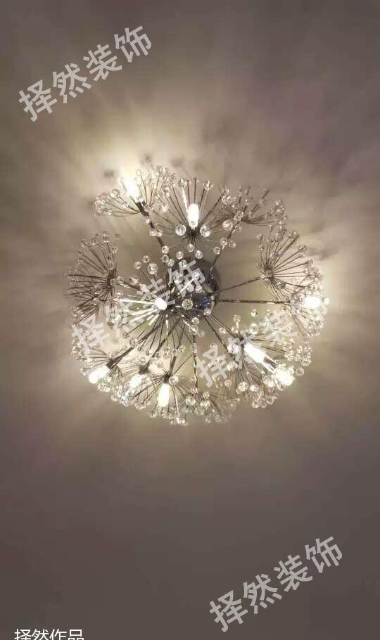 
样板间用的灯具 -17