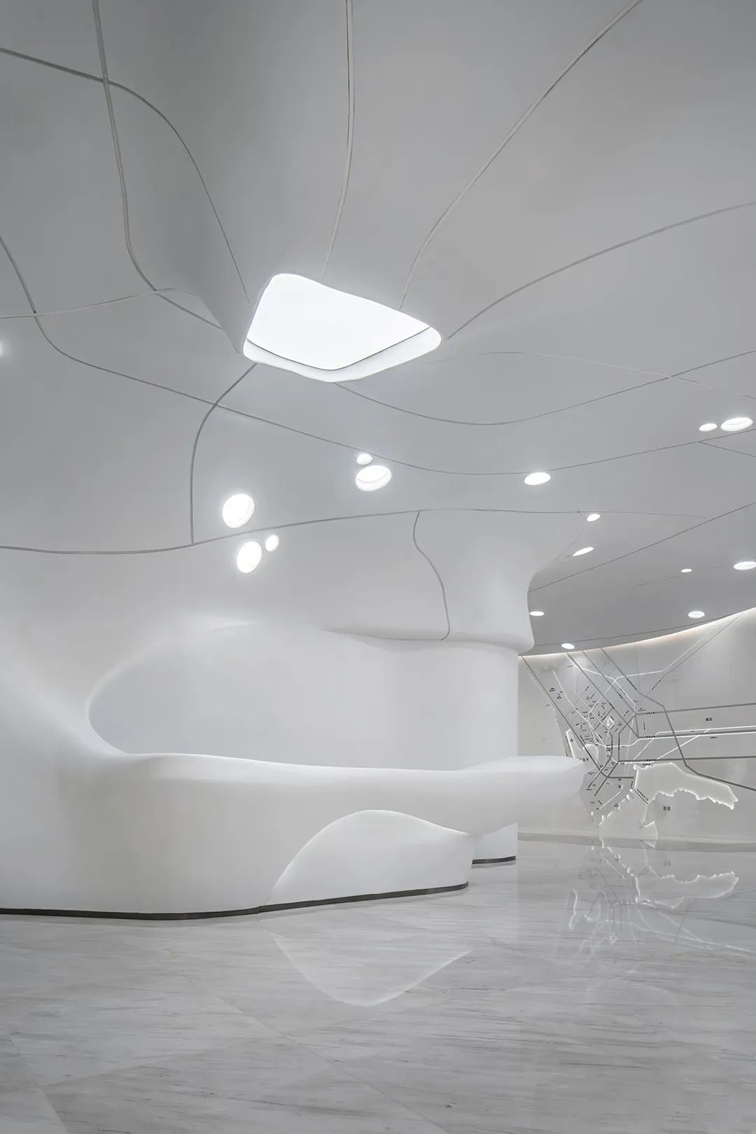 深圳榕江云玺营销中心 | 洞穴设计融入自然之美-29