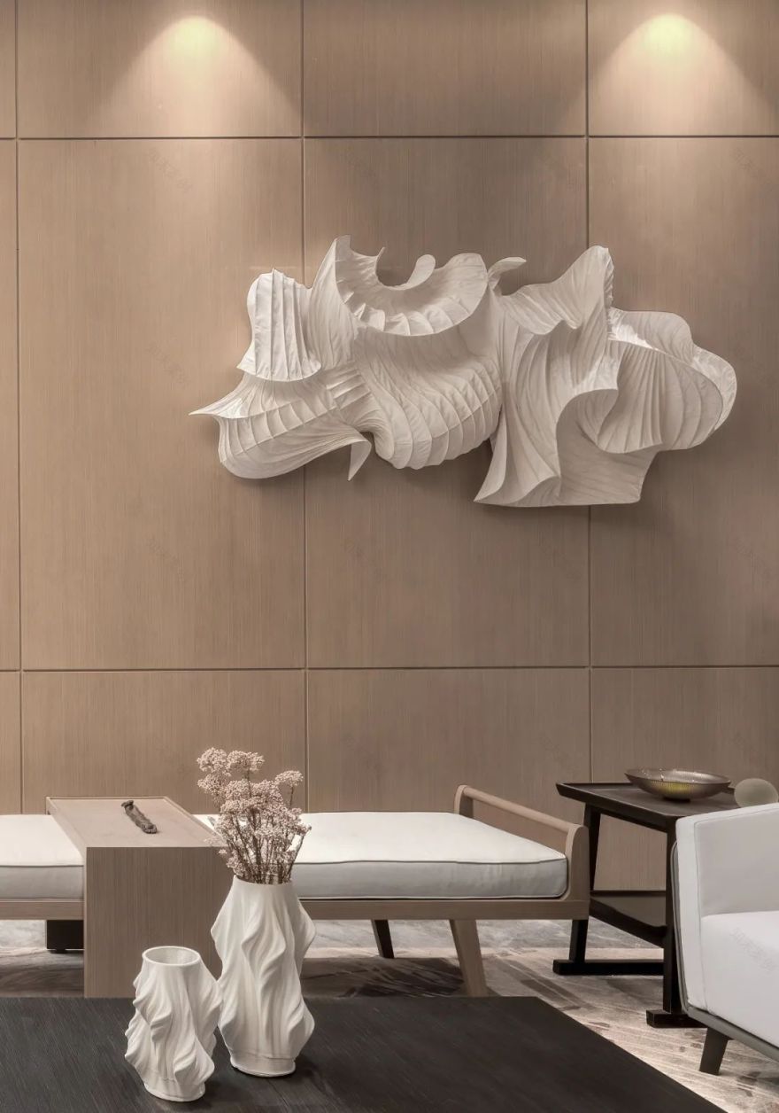 繁世中的宁静归所 | 北京亿城燕西华府 650㎡自然隐奢别墅设计-72