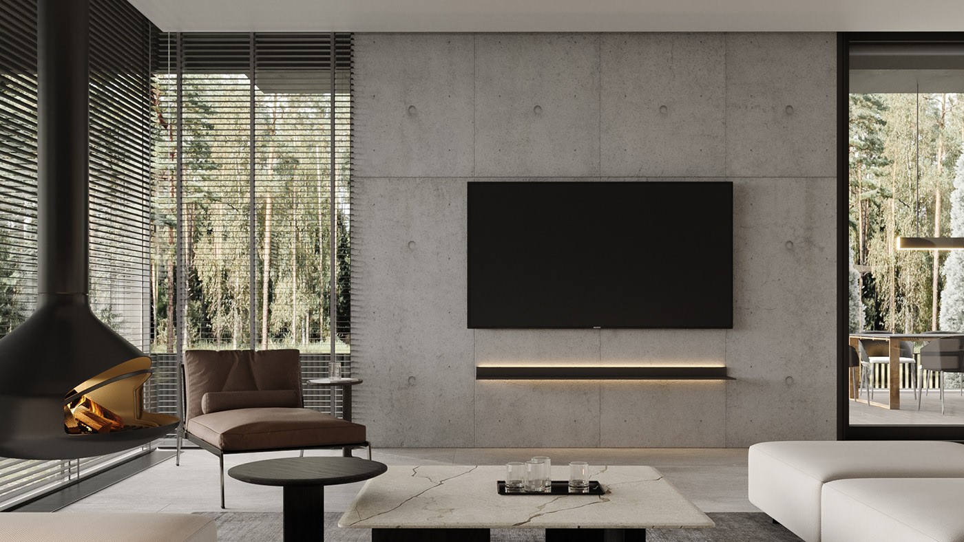 松树海岸住宅丨乌克兰丨亚历山大·塞尔迪乌克-13