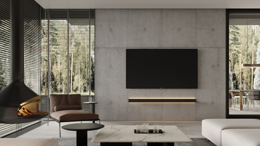 松树海岸住宅丨乌克兰丨亚历山大·塞尔迪乌克-13