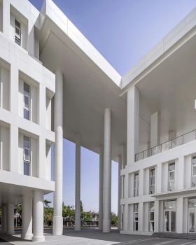沂南图书档案馆丨中国山东丨中央美术学院建筑7工作室