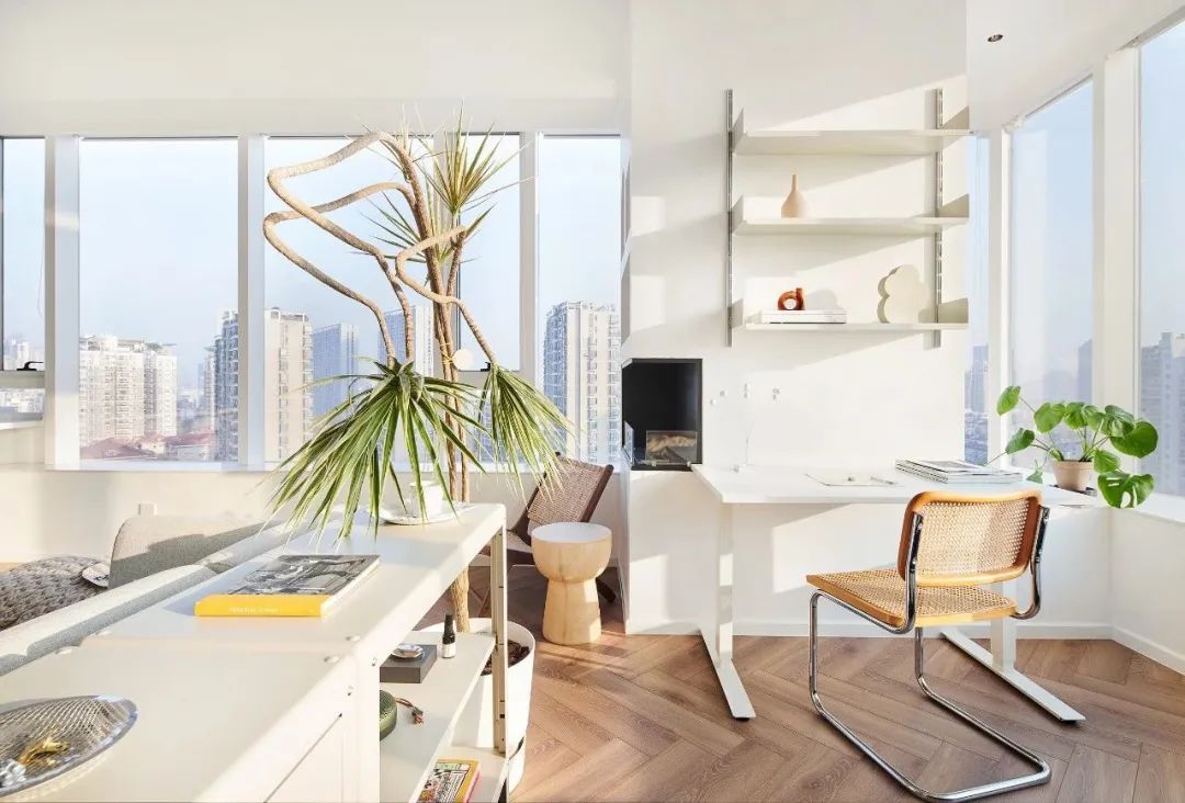 58㎡小家变 180°豪华夜景 Studio-41