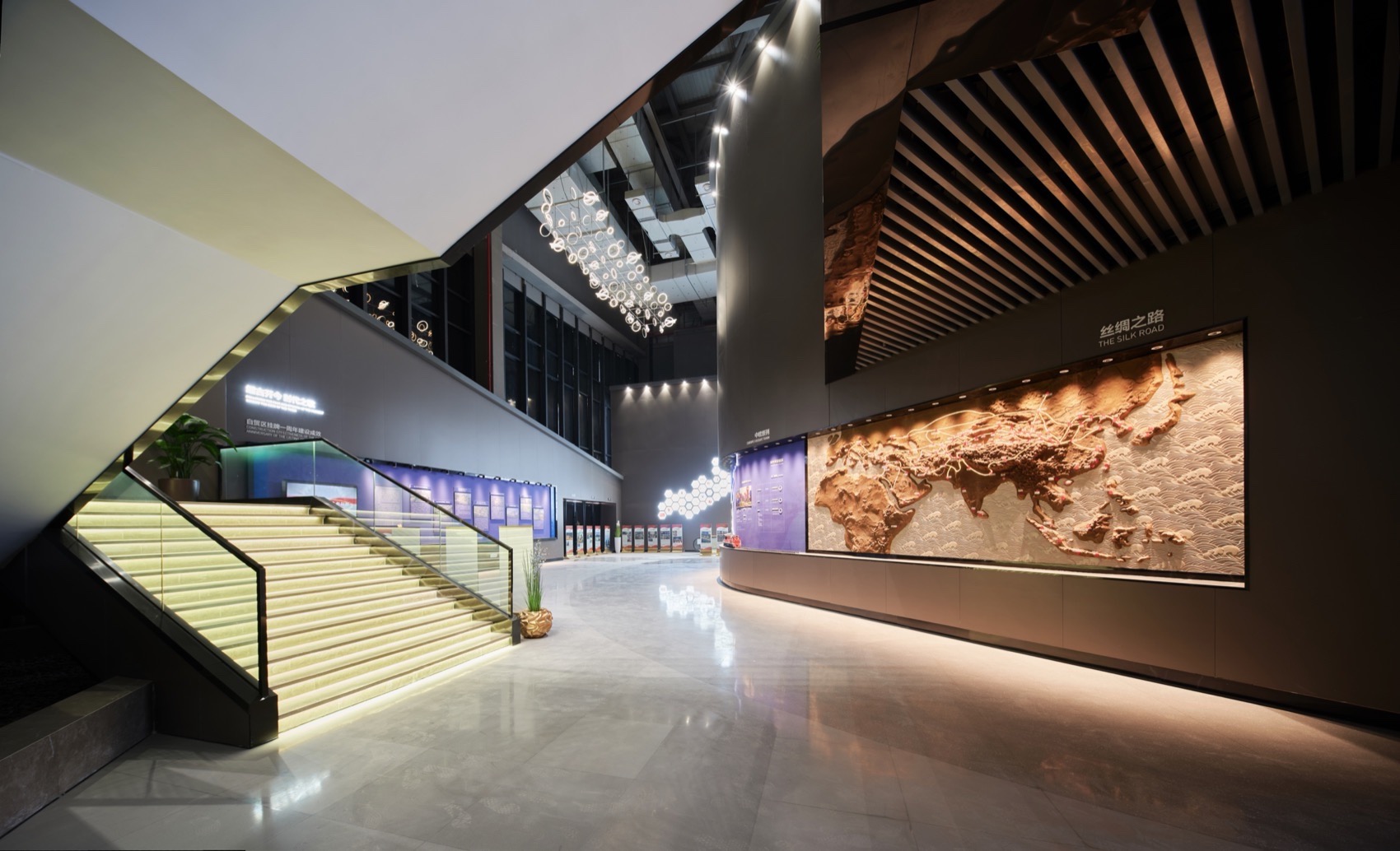 金义自贸区临时展馆丨中国金华丨中国联合工程有限公司-107