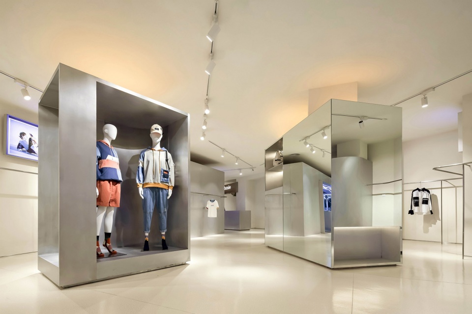 杭州"bosie"无性别实验室，未来感快时尚空间-14