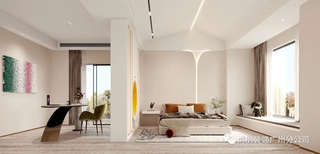 现代轻奢·尚层 400㎡别墅设计丨中国中山丨尚层装饰(广州分公司)-89
