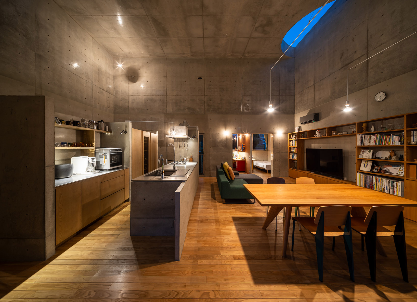 Yayoi住宅丨日本东京丨保坂猛建筑都市设计事务所-138