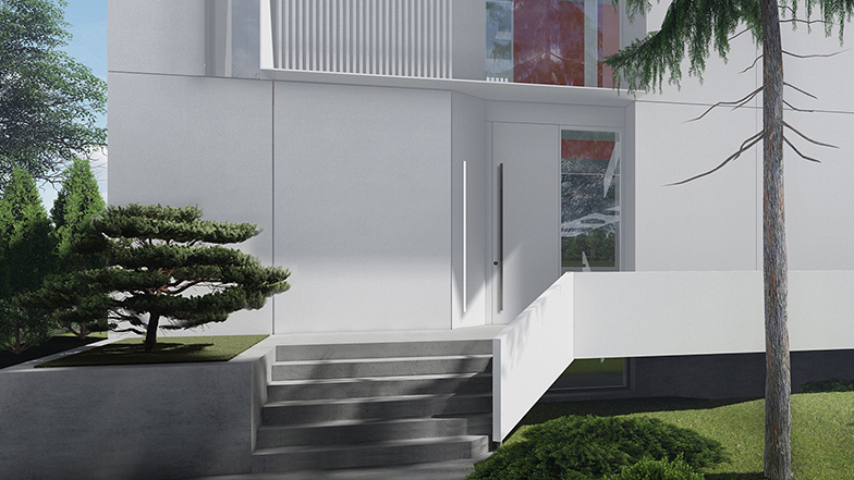 玛丽辛斯卡街的住宅·M14 丨PolandWarszawa-4