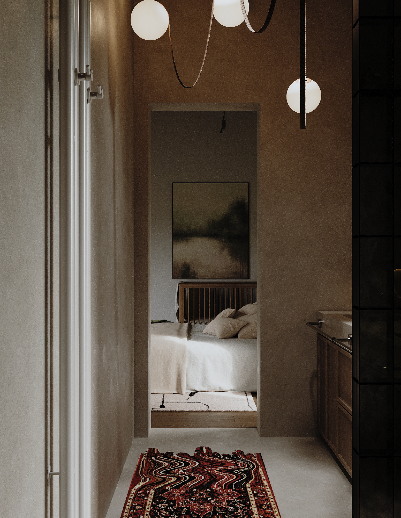 Country house室内设计可视化项目丨el'art-42