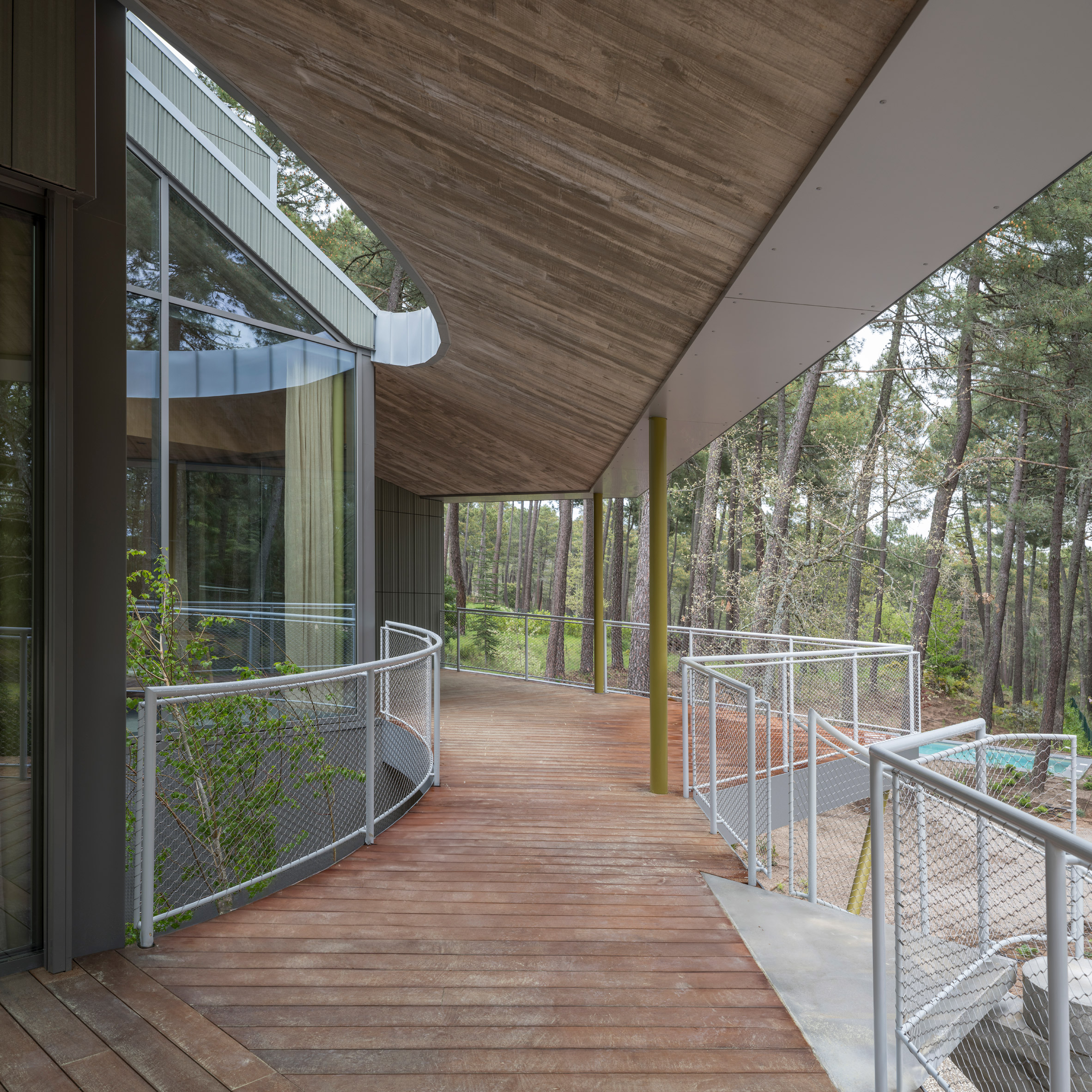 营地联盟房屋丨西班牙阿维拉-12