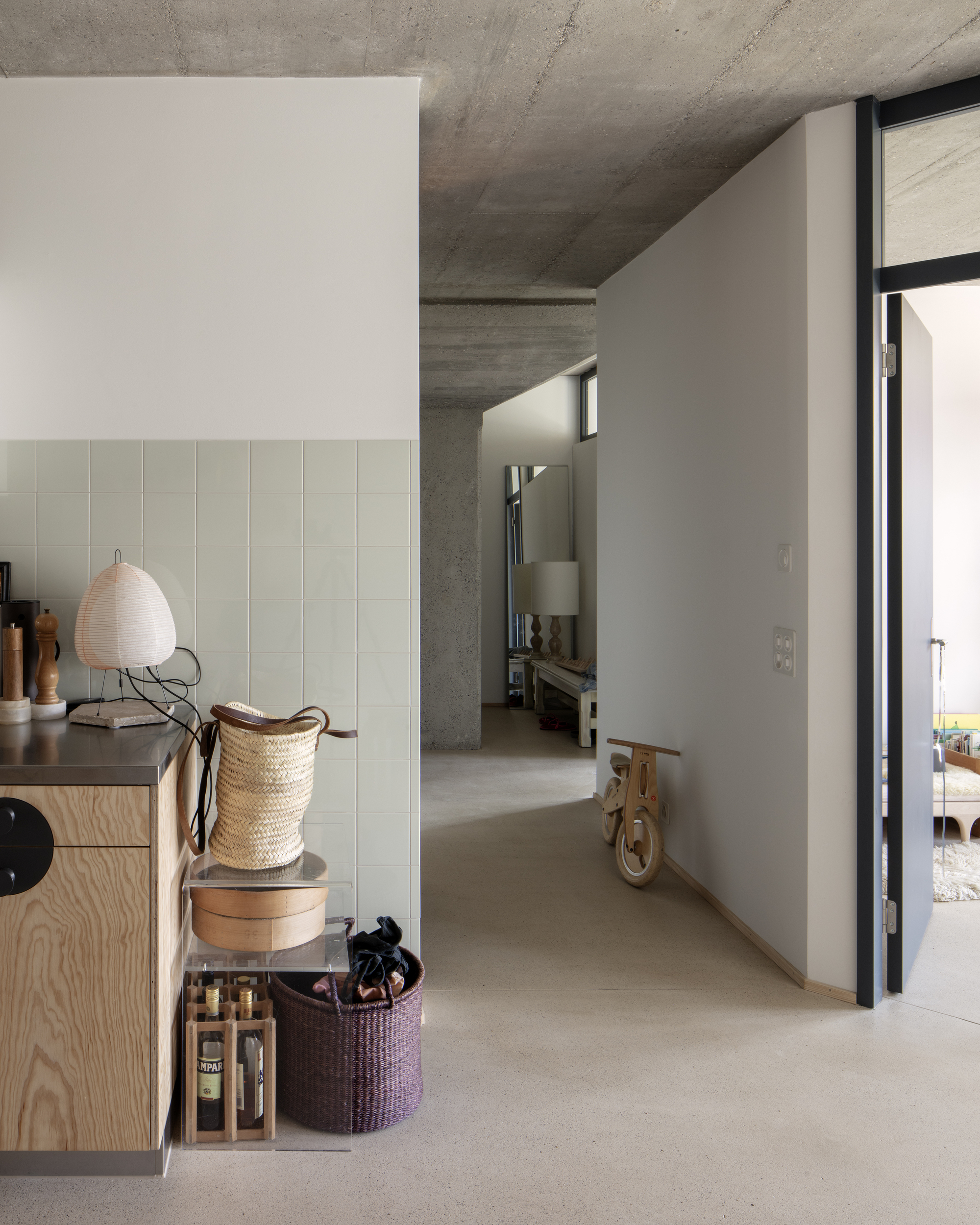 葡萄酒仓库改造住宅丨瑞士丨Esch Sintzel Architekten-52