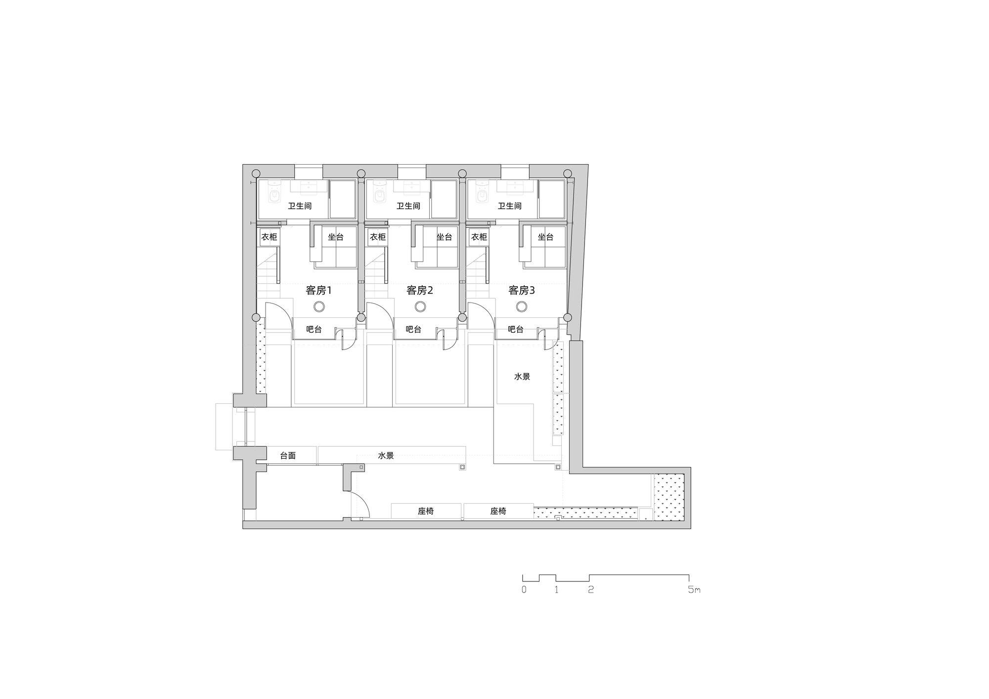 合院民宿丨中国北京丨王维仁建筑设计研究室-26