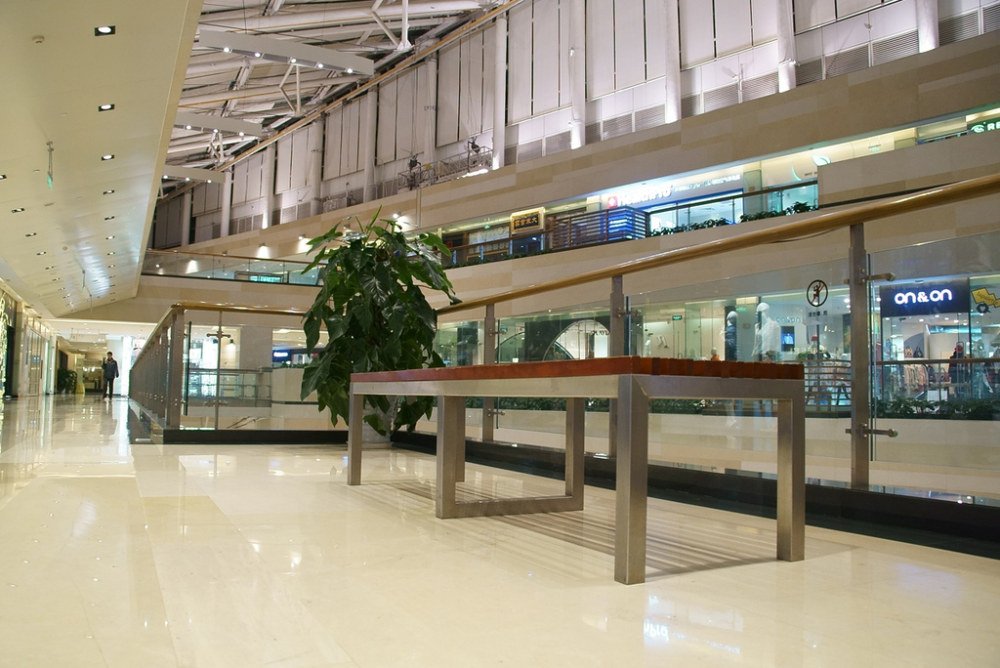 几十个超牛购物中心中庭方案-119