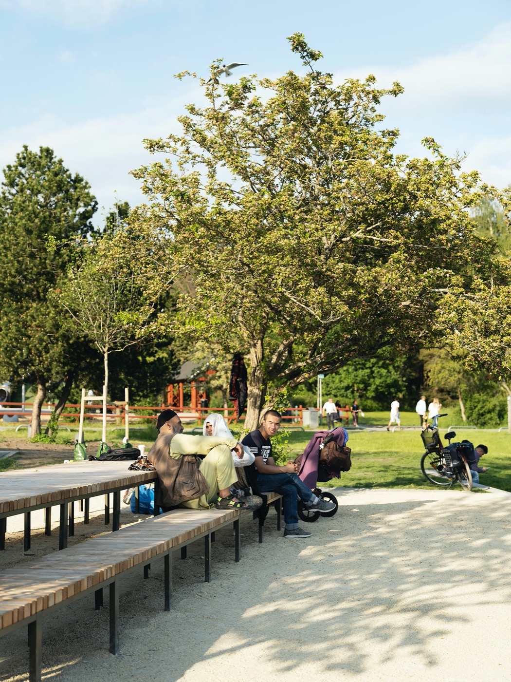 Husby 烧烤区户外空间设计丨瑞典斯德哥尔摩丨LAND Arkitektur-24