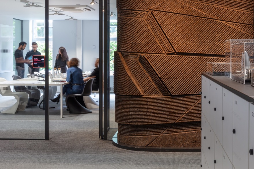 扎哈·哈迪德建筑事务所 · Gencork 软木墙丨法国巴黎-24