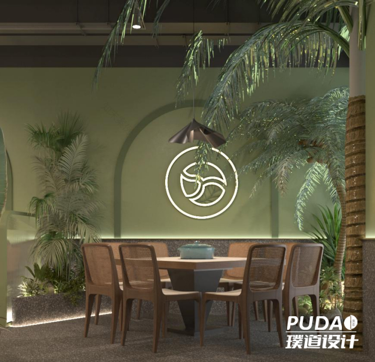 (椰味)椰子鸡空间设计丨璞道空间设计-25