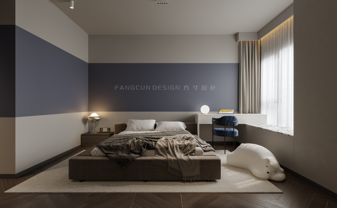 200㎡+复式高级黑灰系,家最宁静的样子丨中国桂林丨方寸设计事务所-68