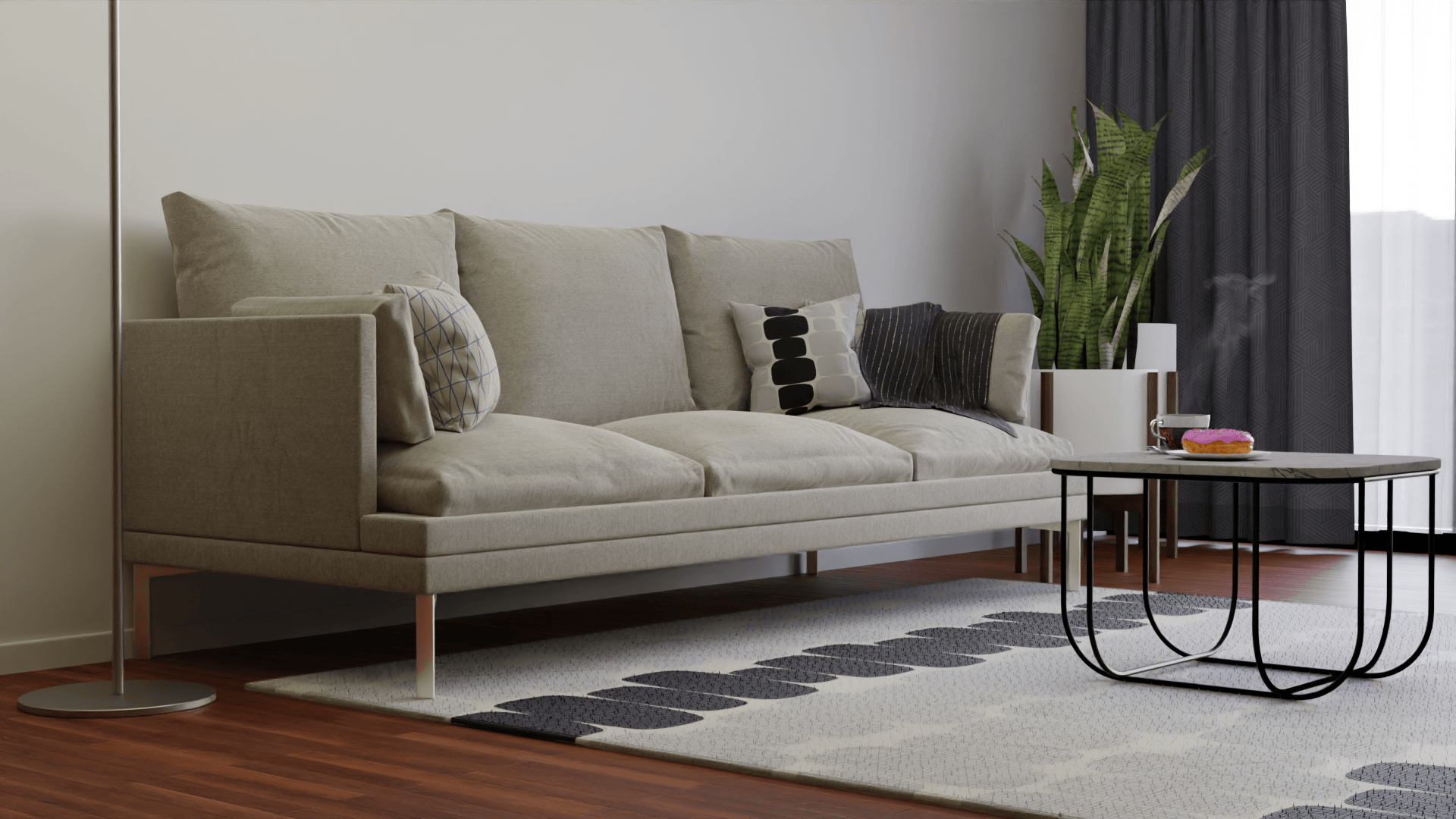 Interior Design - Blender-3