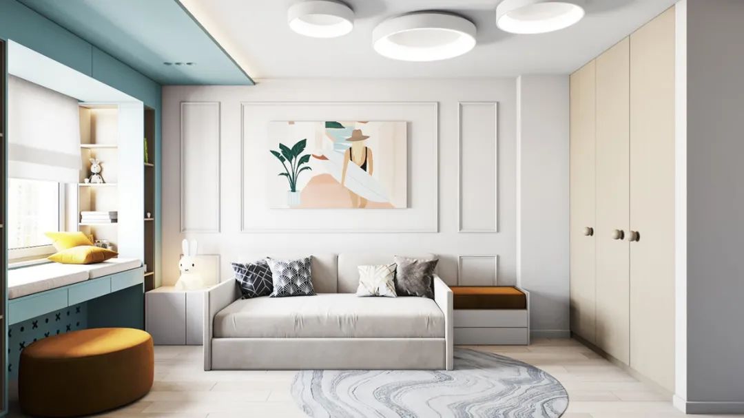 110㎡现代私宅-120