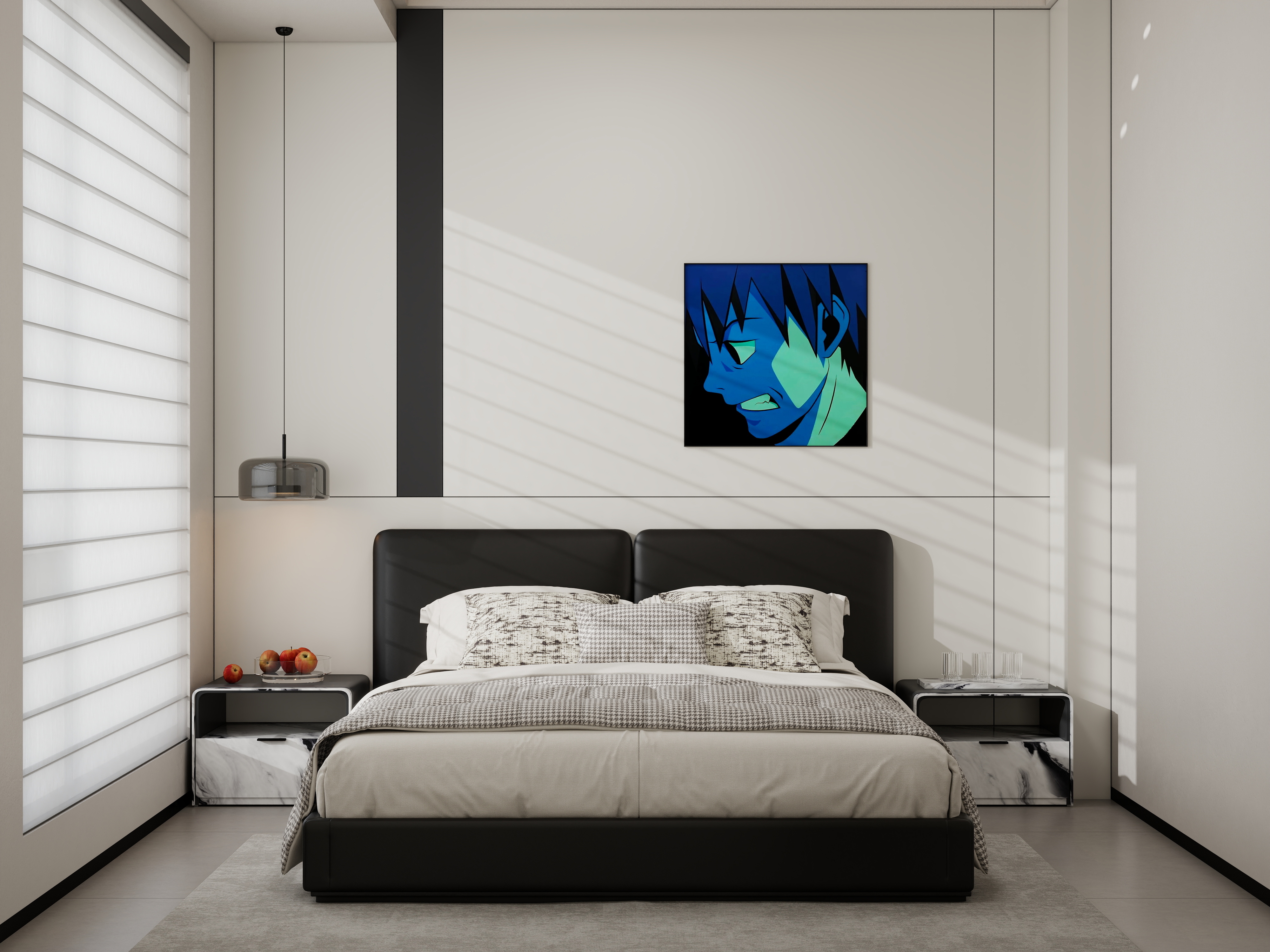 广州市大平层现代极简风-1