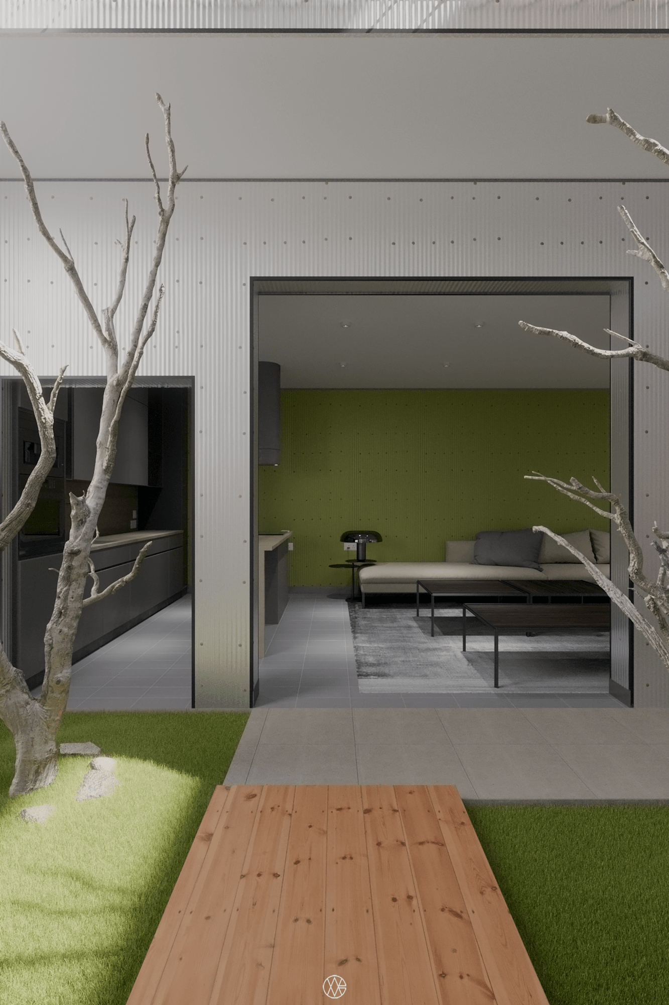 锌住宅 或 锌居处 丨柬埔寨贡布丨ARCHIVISDOM-12