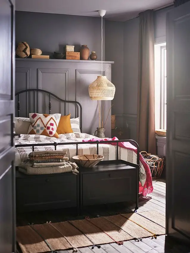 IKEA 2021 卧室与步入式衣橱设计亮点解读-5