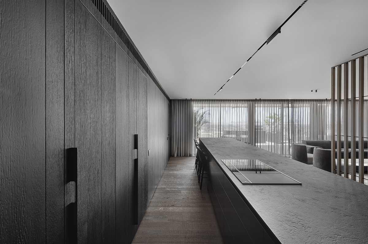 我的房子是我的服装——顶层公寓丨以色列丨Erez Hyatt-33