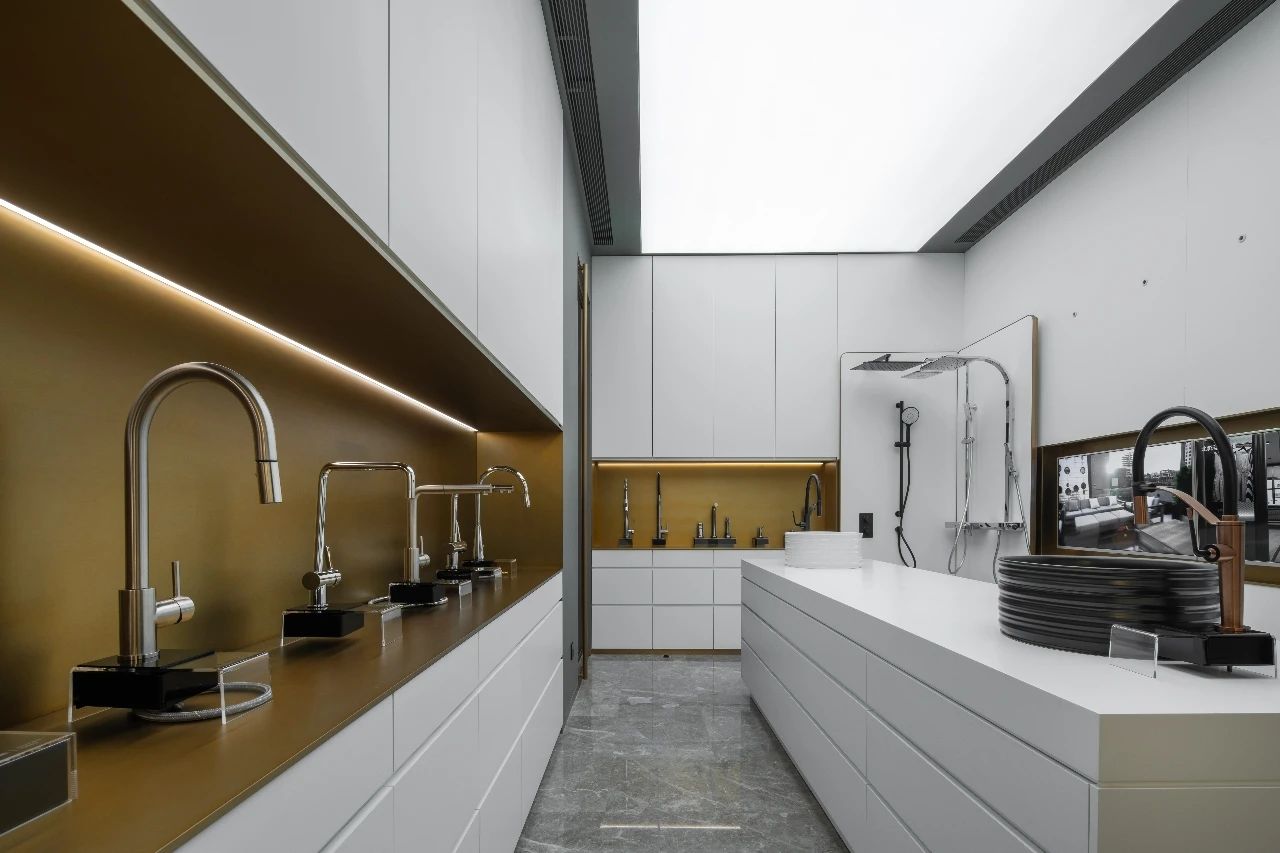 newform 卫浴展厅 | 前卫复古交融,打造情境式体验空间-84