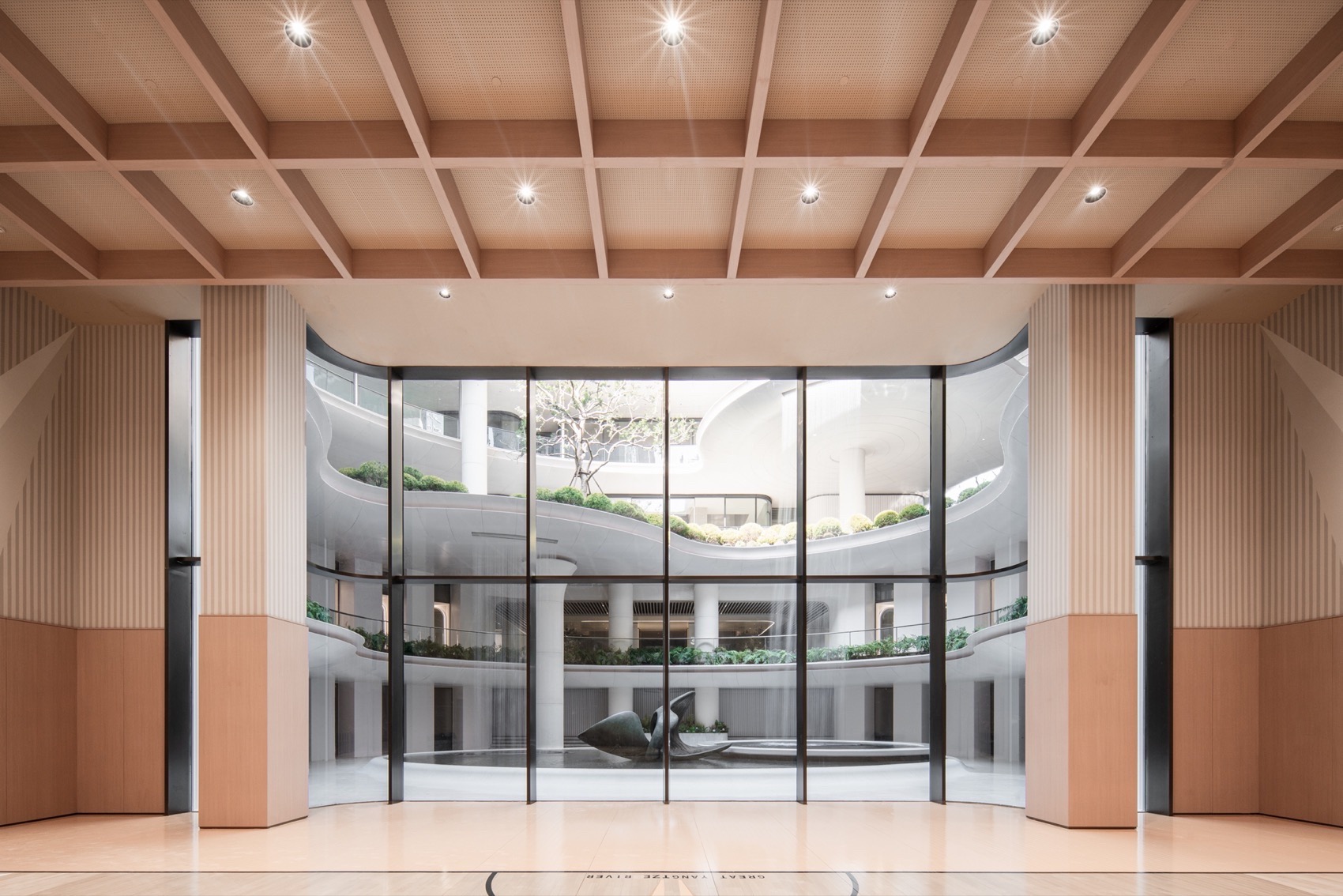 武汉长江天际丨中国武汉丨line+建筑事务所-137