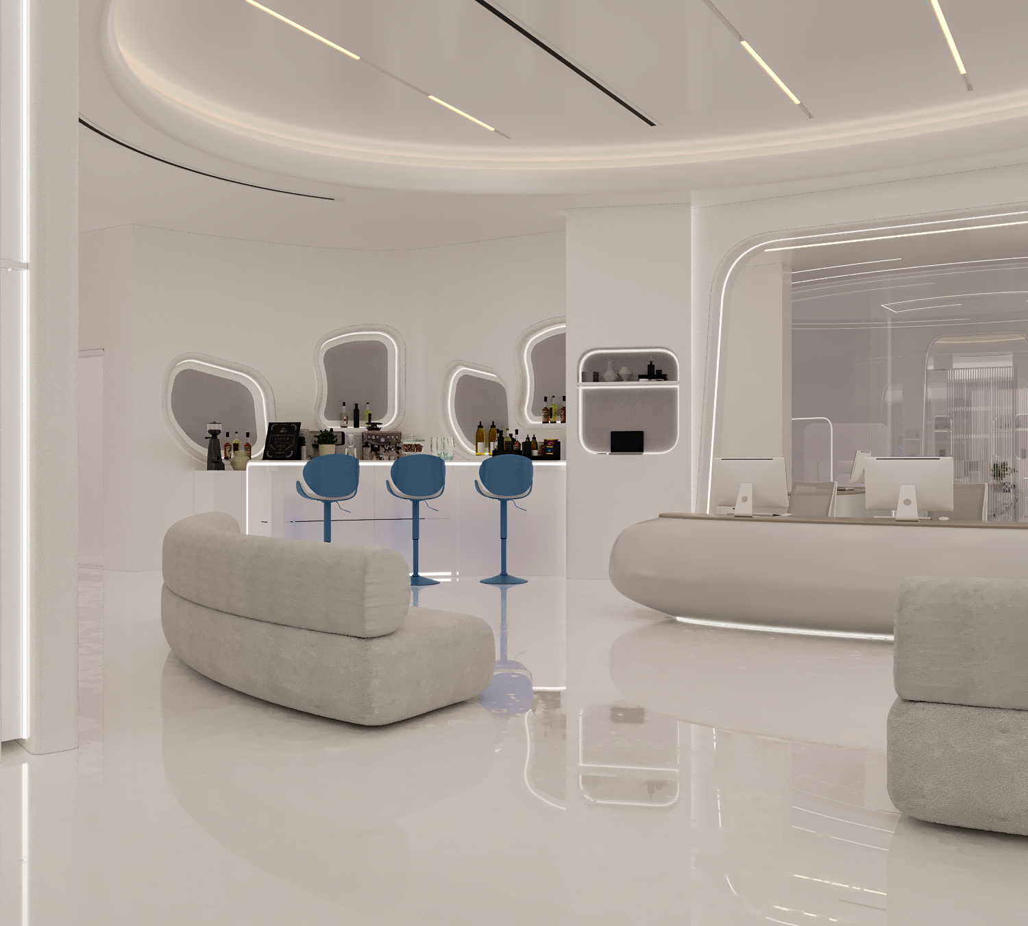 Futuristic office-2