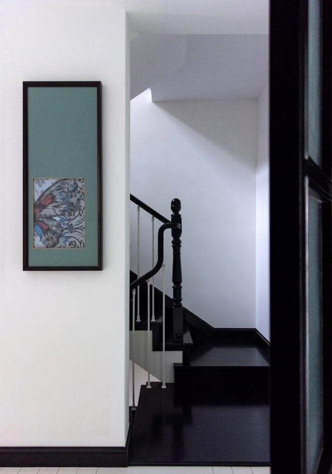 绿色惊艳,旧家具翻新打造三层露台花园宅-36