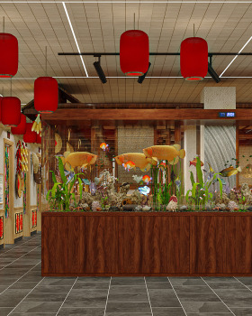 餐饮空间 东北铁锅炖设计