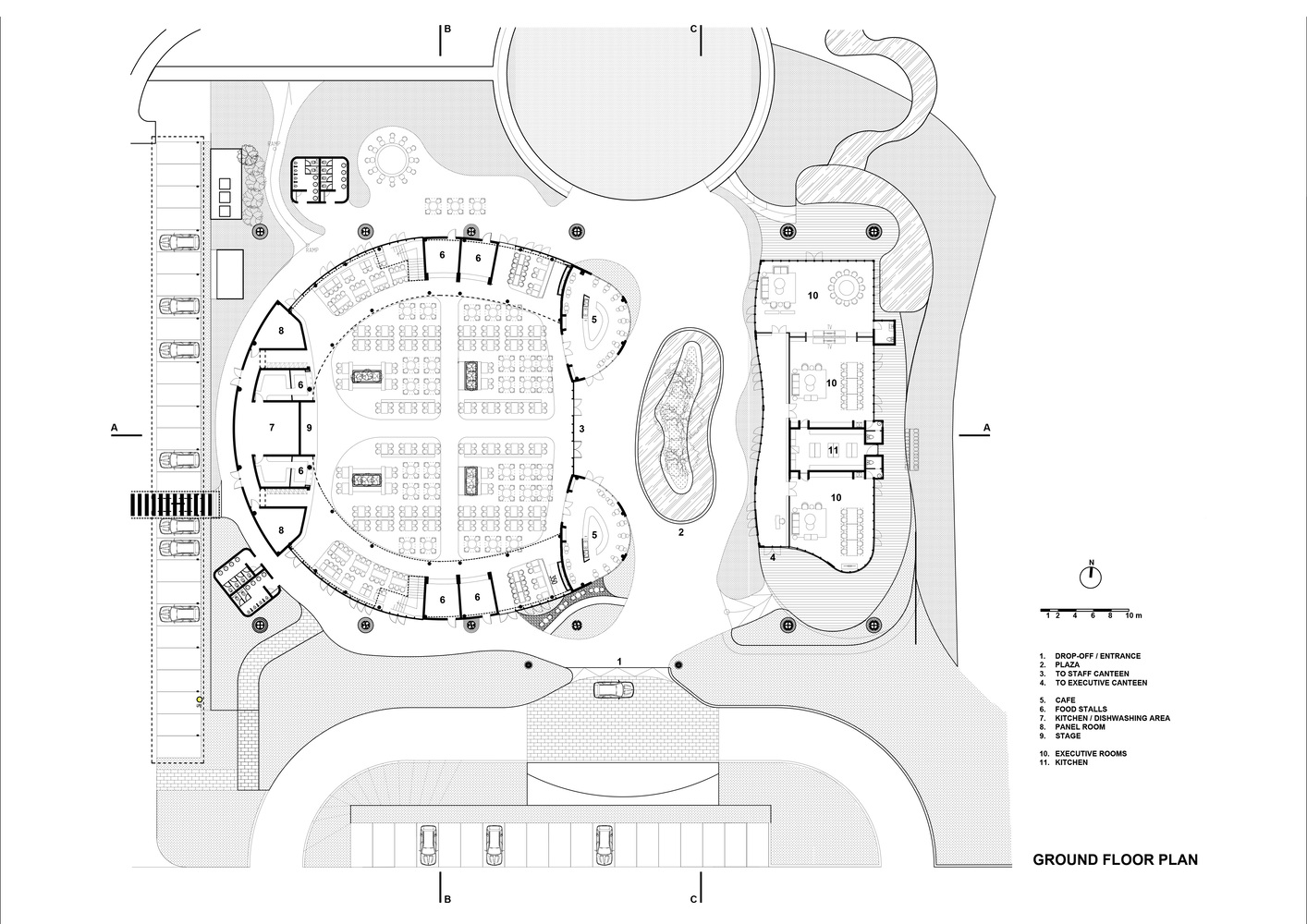 Mayora 总部餐厅-4