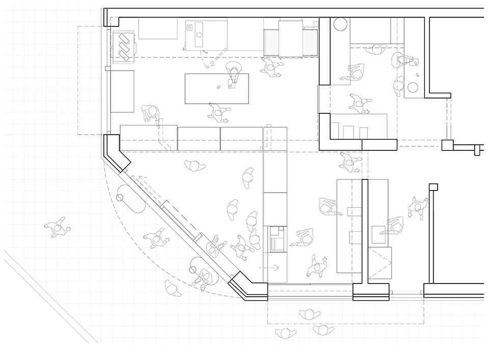 BELVEDERE餐厅丨阿根廷布宜诺斯艾利斯丨Grizzo Studio + RO.MA-43