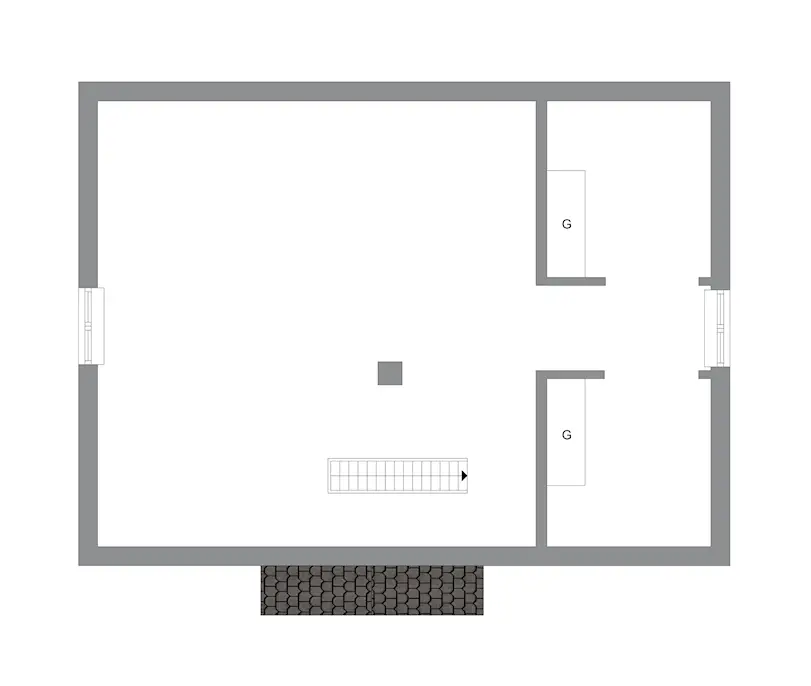 瑞典 90m2 乡村别墅的惊喜内饰-22