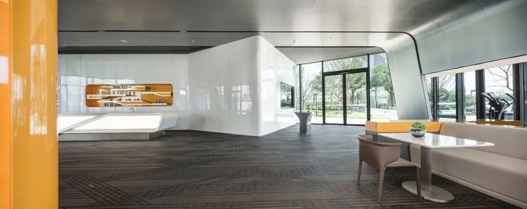 【活力橙】健身会馆丨中国西安丨KLID达观国际建筑设计事务所-19