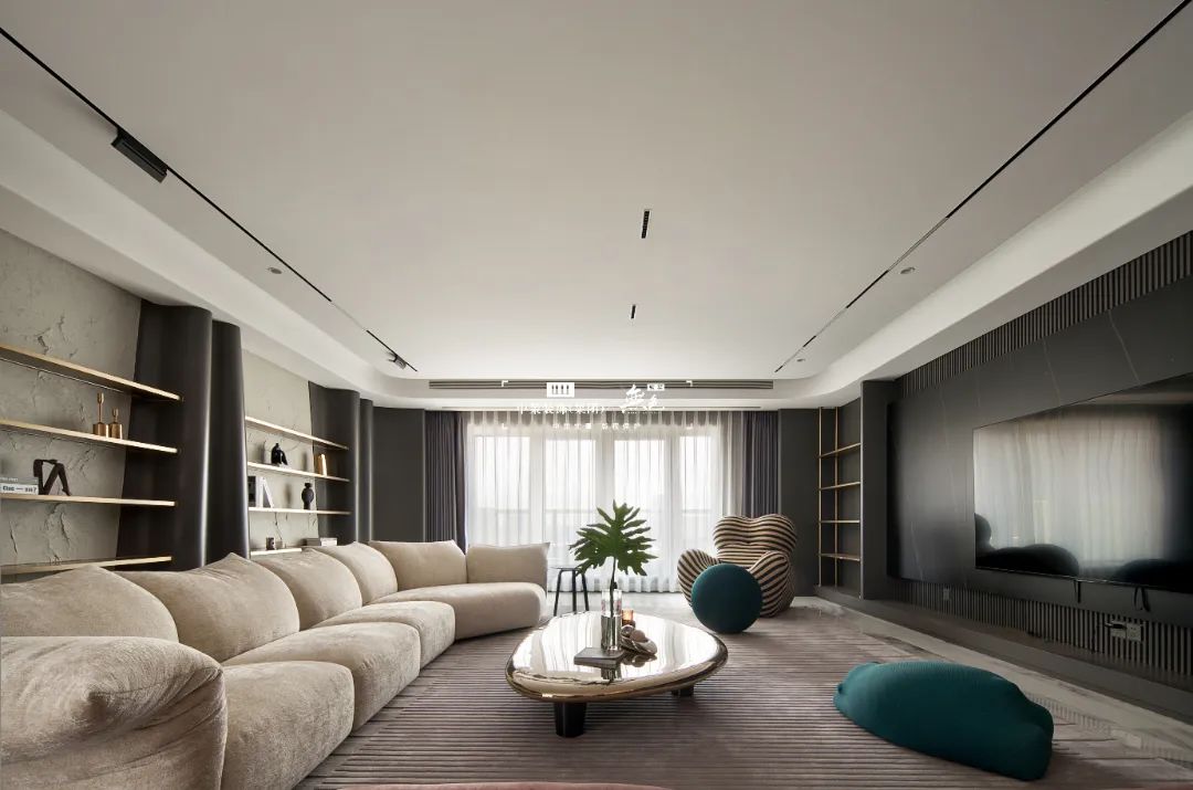 轻奢与古风 · 同款户型的个性解读丨中策装饰-60