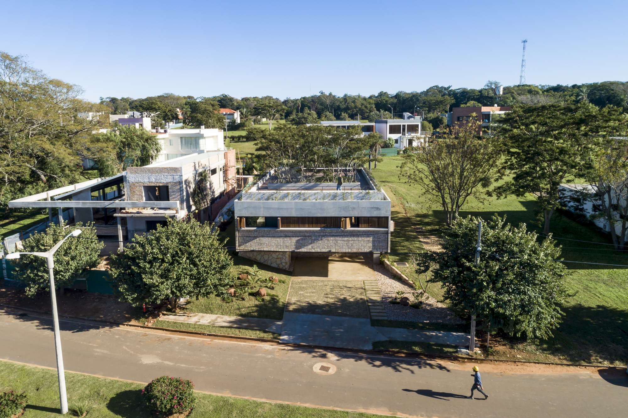 Yvyraju 住宅丨巴拉圭丨OMCM arquitectos-49