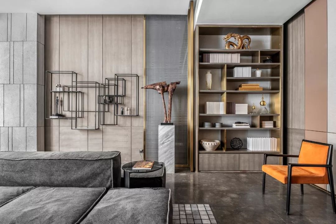 轻奢样板间设计，打造唯美空间的摩登时尚  博思韦珥-20