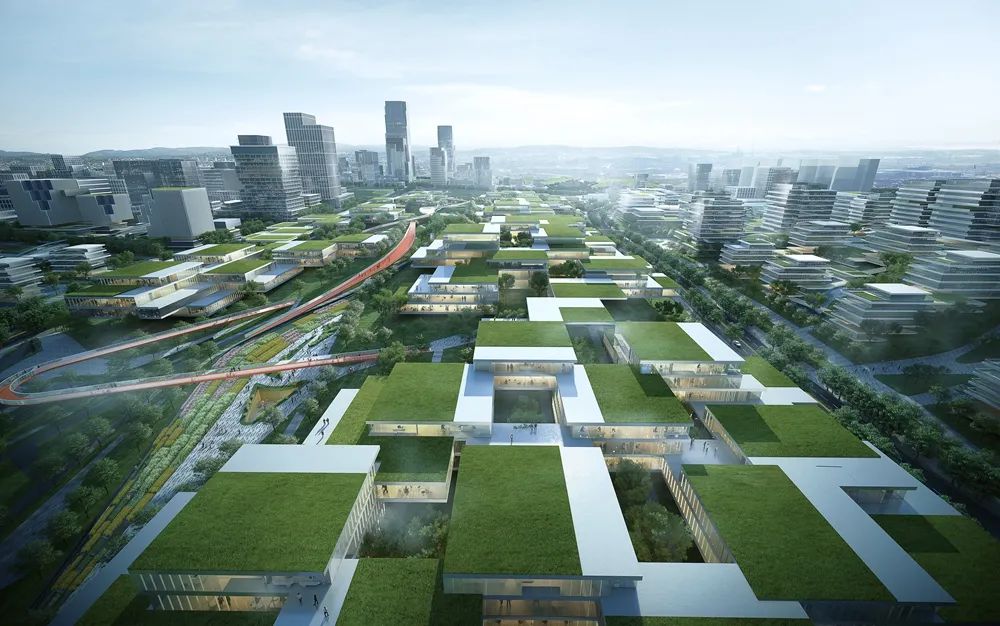 西部（重庆）科学城金凤中心片区规划丨中国重庆丨同济设计集团联合体-32