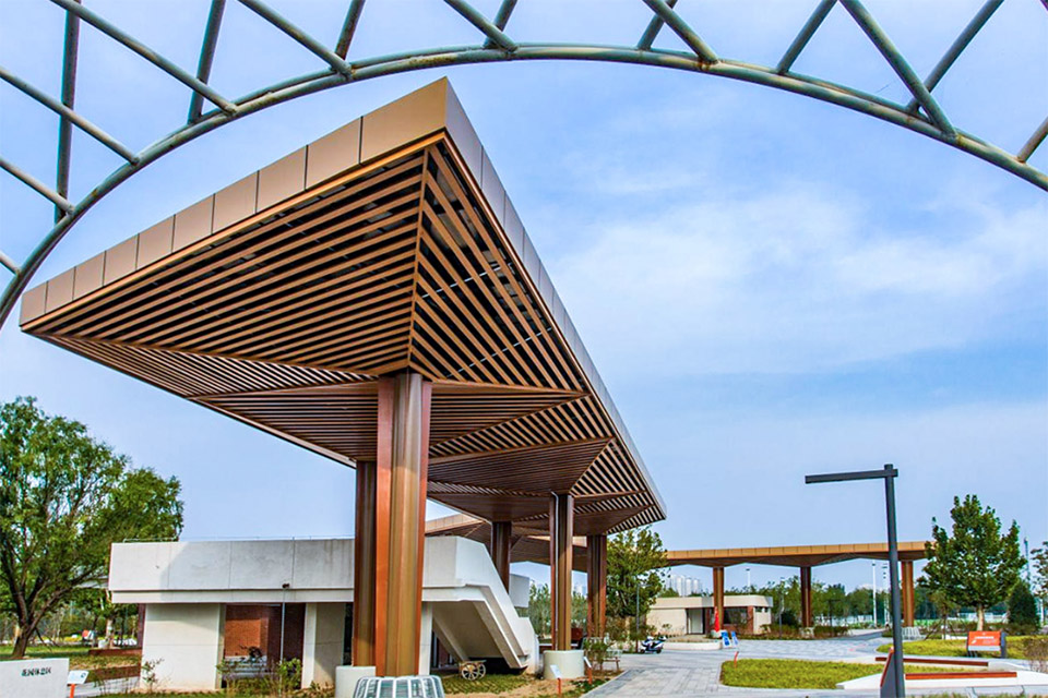 奥北森林公园二期景观及景观建筑系列丨中国北京丨北京北林地景园林规划设计院有限责任公司,北林风景建筑研究中心-136