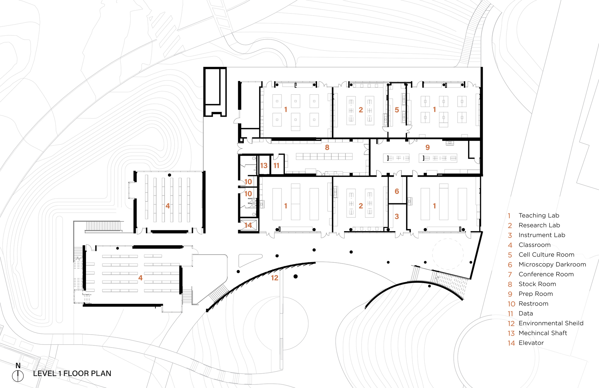 Point Loma Nazarene University Science Complex / Carrier Johnson + Culture-29