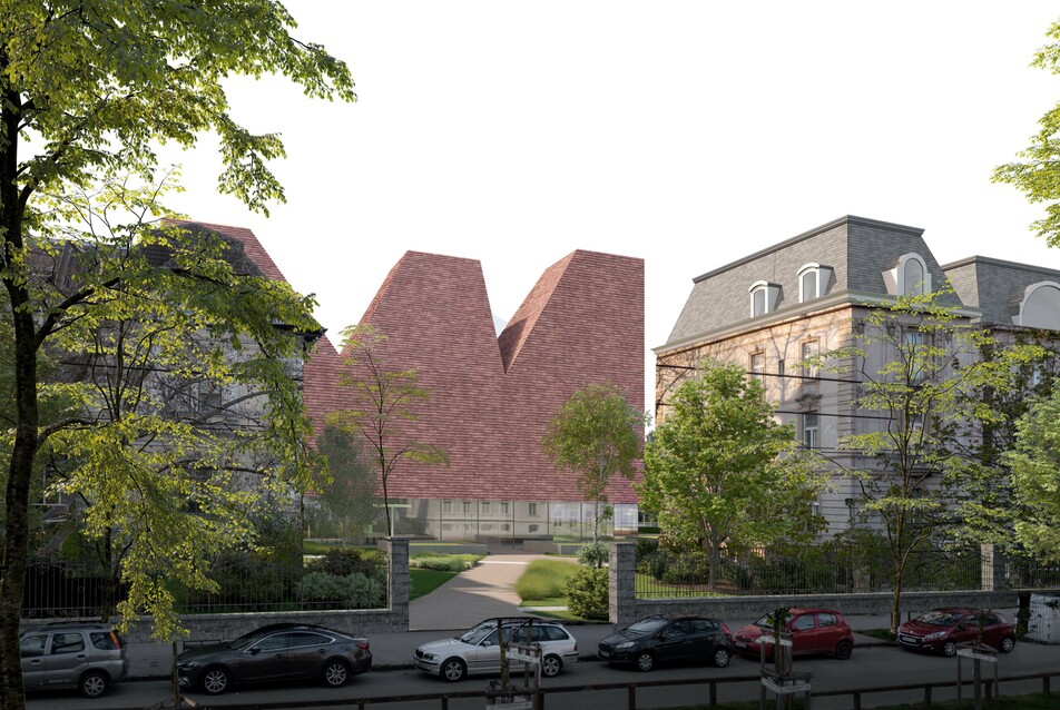 匈牙利建筑中心与博物馆设计方案丨匈牙利布达佩斯丨Bachman & Bachmann建筑事务所等-68