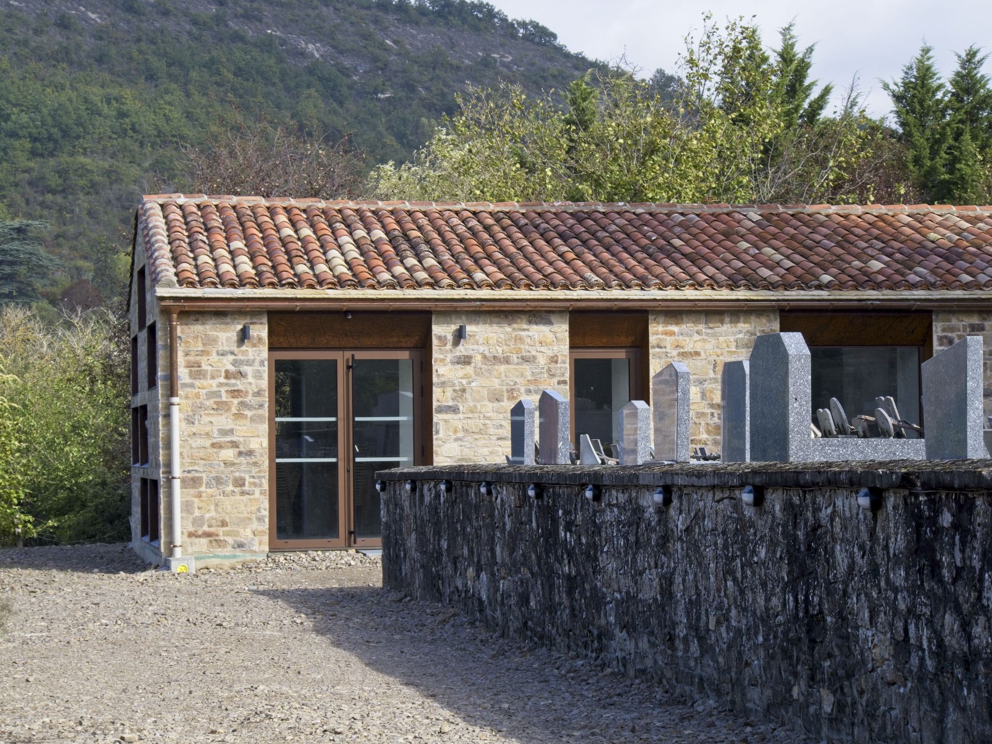Construction of the Vindrac-Alayrac Culture Center / LETELIER ARCHITECTES-13