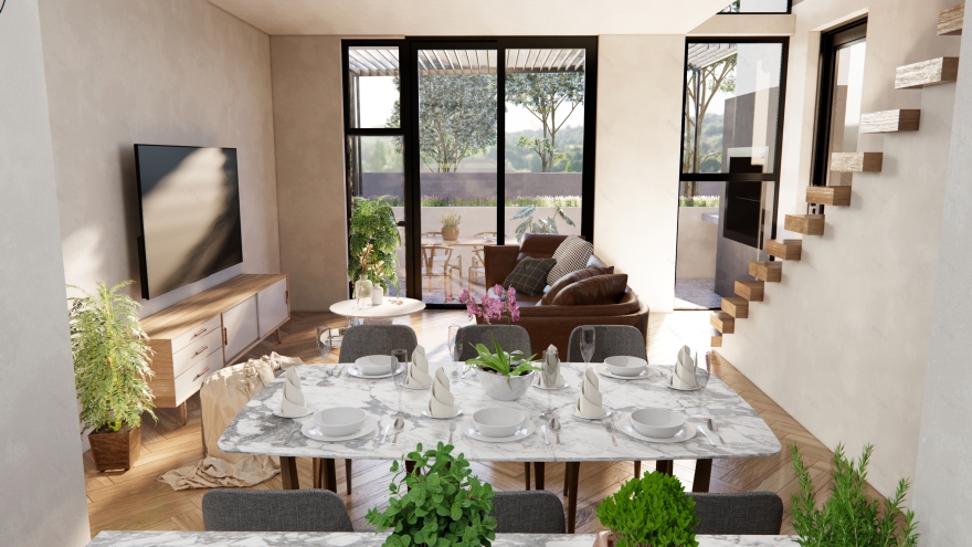 沃特克洛夫阁楼丨南非比勒陀利亚丨Kunz Raubenheimer Architects-15