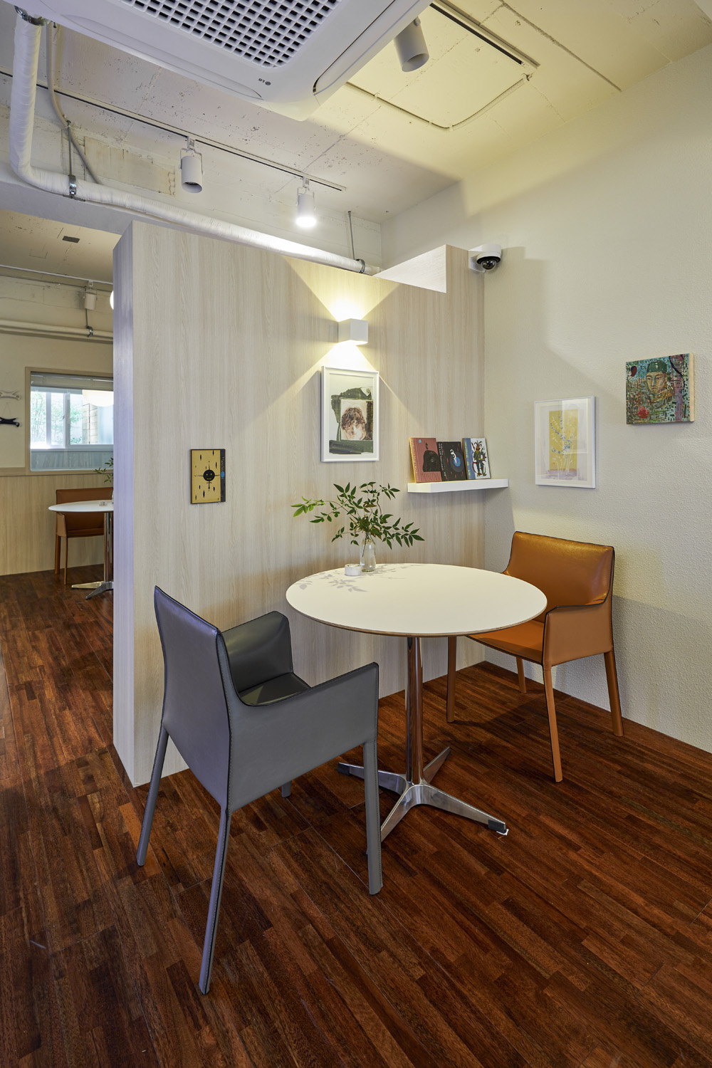 25 坪极简家居咖啡馆，韩式风格设计典范-18